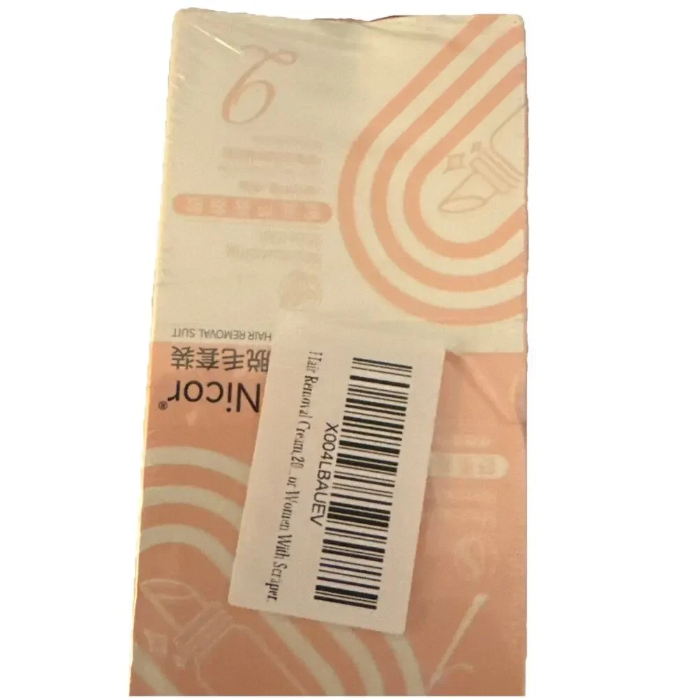 2-Nicor Hair Removing Cream W/ Moisturizing Aloe Gel Exp 2027 NEW Sealed